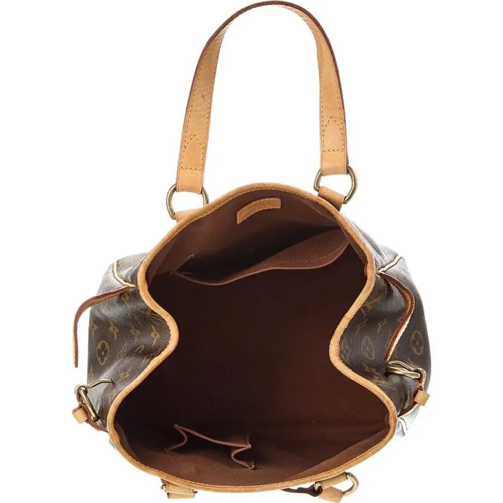 Louis Vuitton Brown Monogram Batignolles (Authentic Pre-Loved)